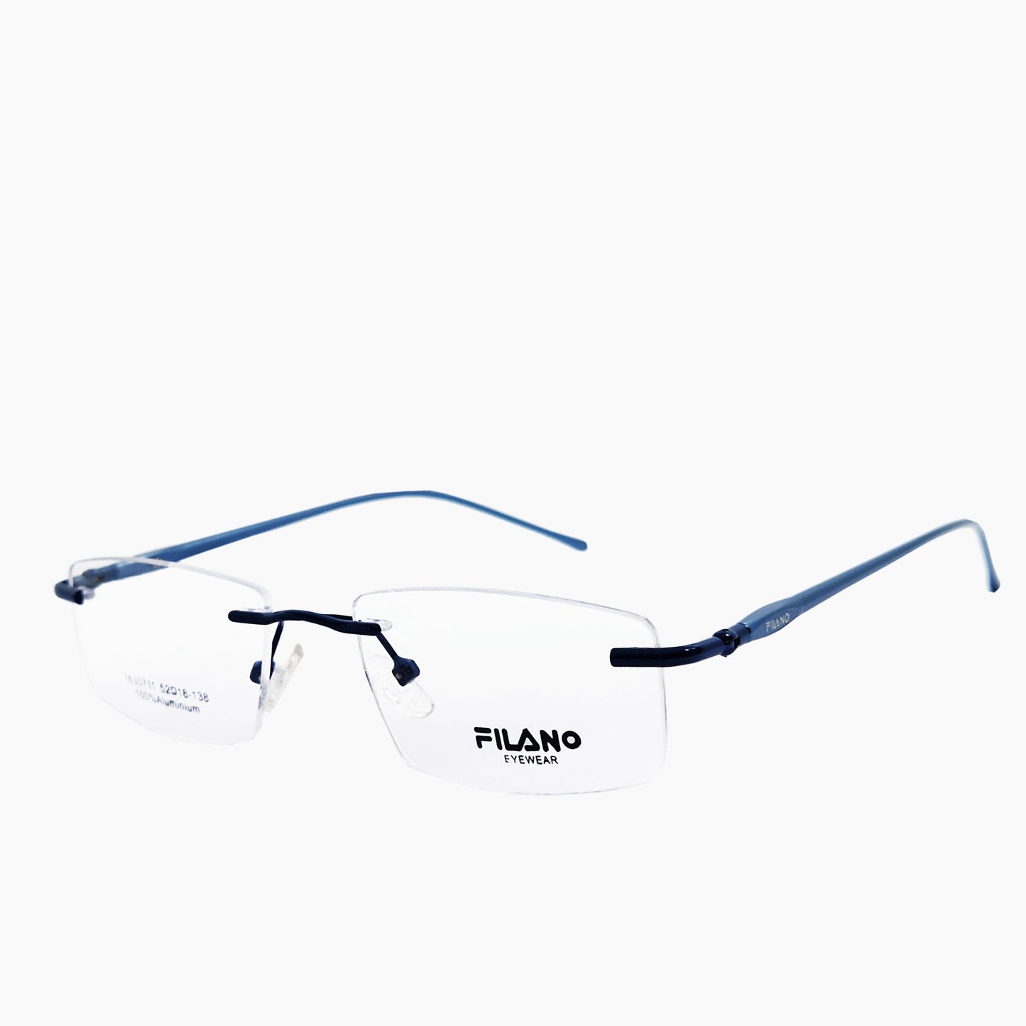 Filano Stylish Rimless Eye Glass | FLN Frame 01 D