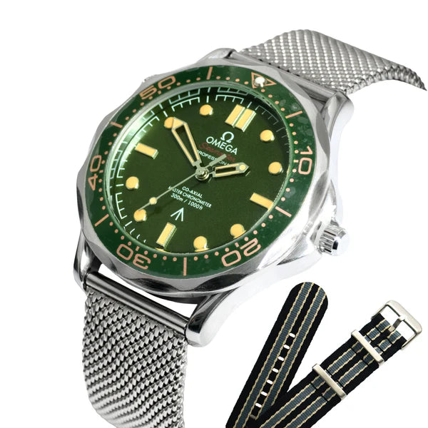 OMEGA Premium Quality 007 Quartz Watch | OMGA Watch 04 B