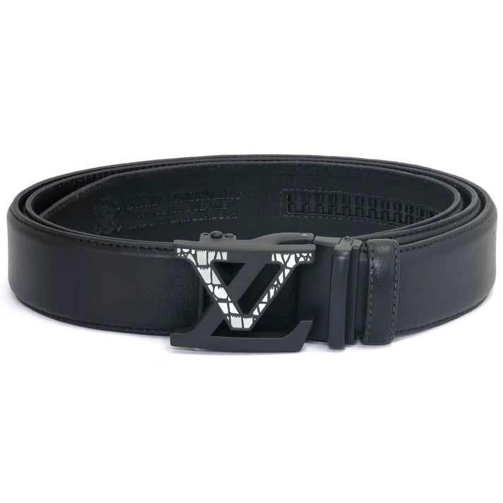 Premium Quality Leather Gear Buckle Belt | SR Belt 04 A
