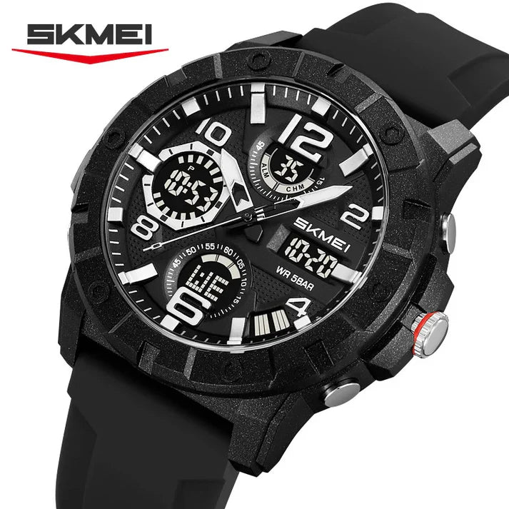 Original SKMEI Watch | 100% Authentic | SKMEI 2487 Black