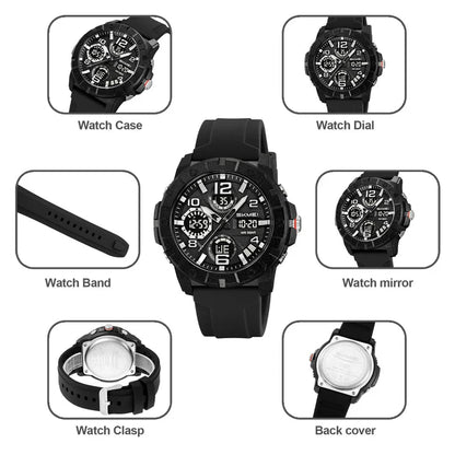 Original SKMEI Watch | 100% Authentic | SKMEI 2487 Black