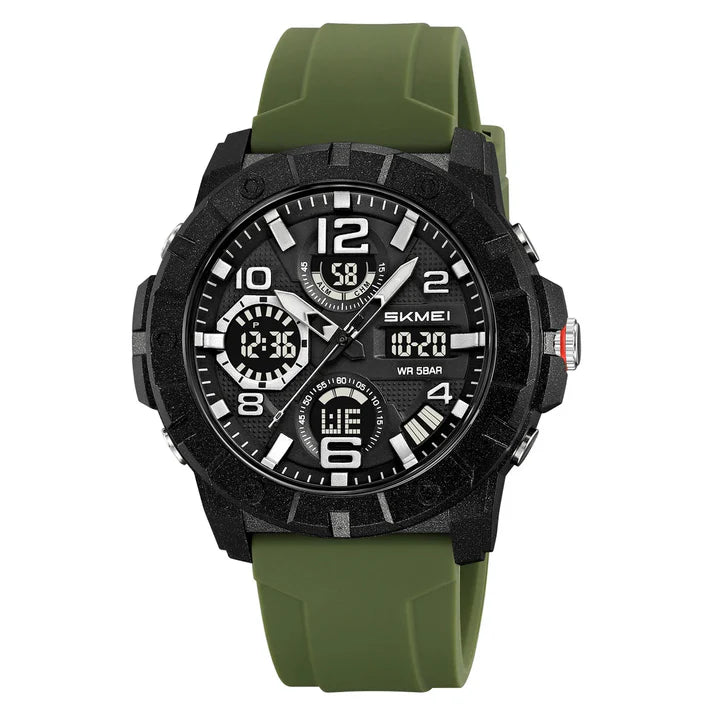 Original SKMEI Watch | 100% Authentic | SKMEI 2487 Green