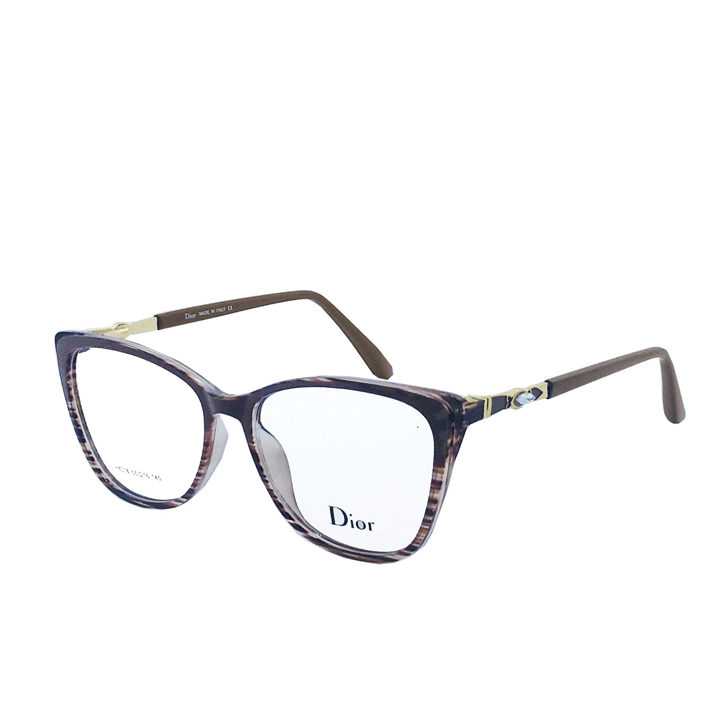 Dior Ladies Eyeglass | Eyeware | Optic Frame | DR L Frame 03 B