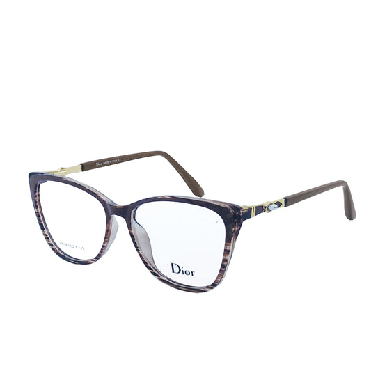 Dior Ladies Eyeglass | Eyeware | Optic Frame | DR L Frame 03 B