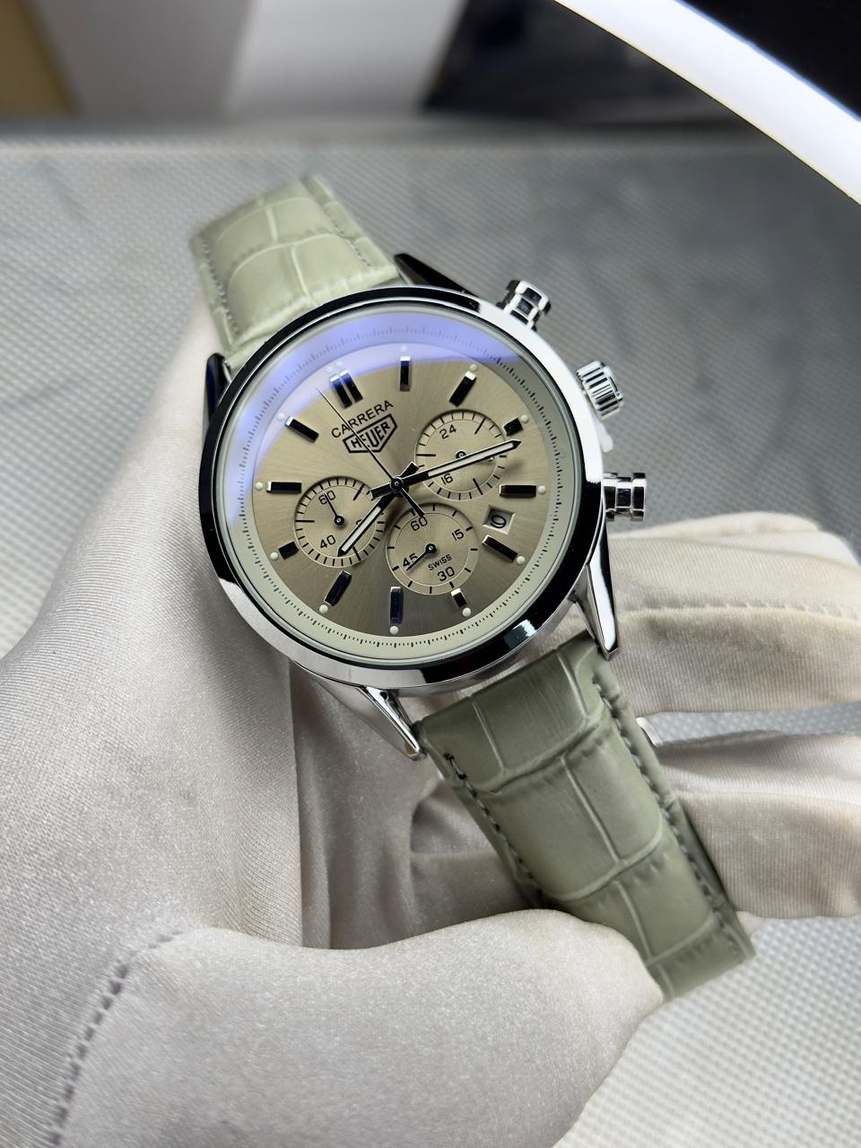 TAG CARRERA Chronograph Quartz Watch | TAG Watch 03 A