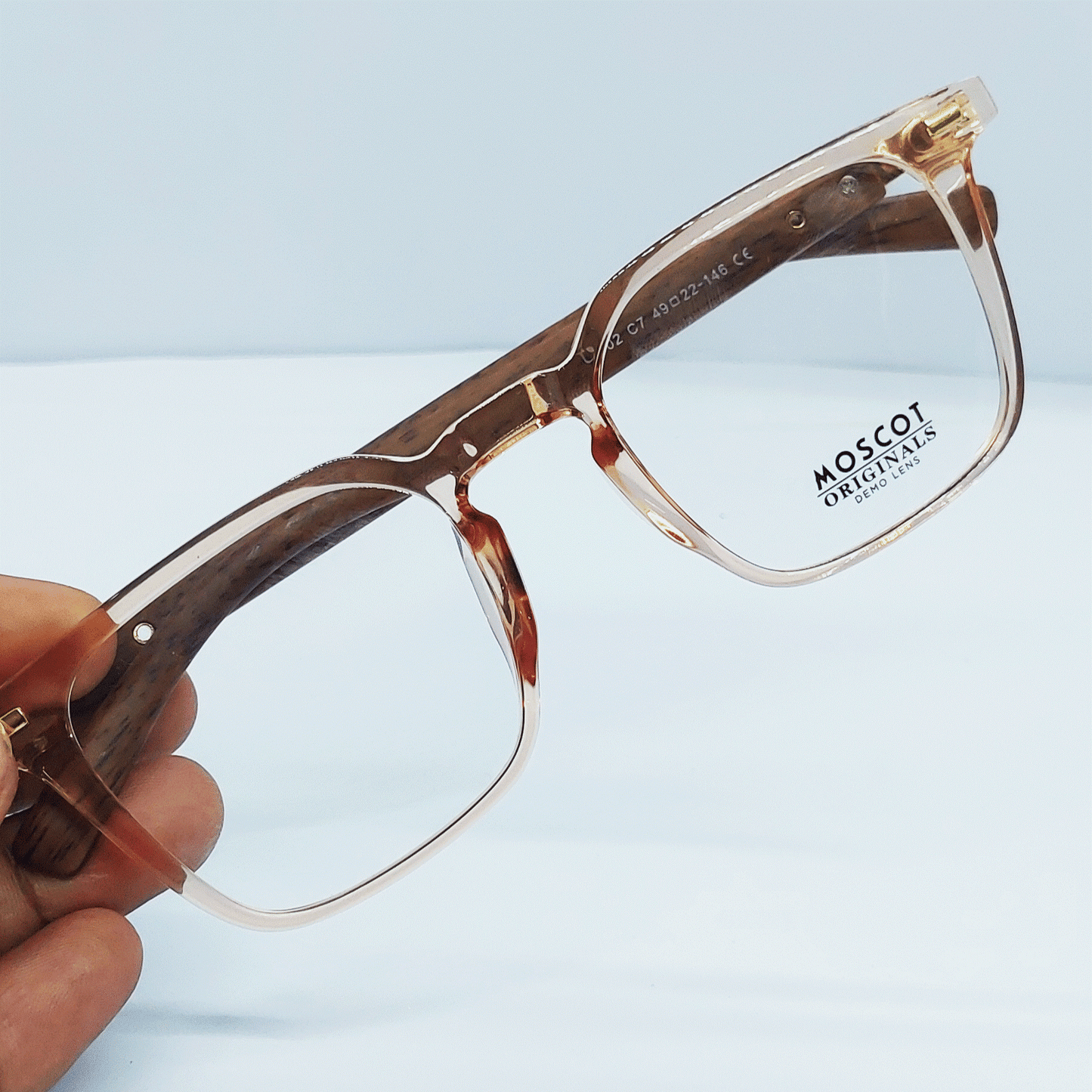 Moscot Eye Glass | Eyeware | Optic Frame | MST Frame 02 A
