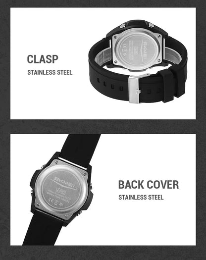 Original SKMEI Watch | 100% Authentic | SKMEI 2485 Silver