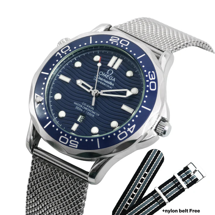OMEGA Premium Quality N1 Quartz Watch | OMGA Watch N01 A