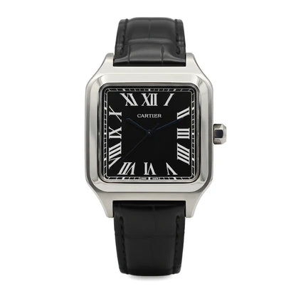 CARTIER Leather Strap Quartz Watch | CRTR Watch 700 D