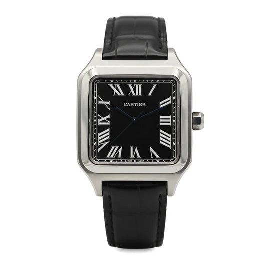 CARTIER Leather Strap Quartz Watch | CRTR Watch 700 D