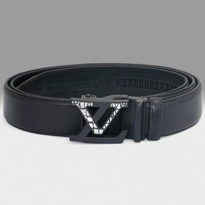 Premium Quality Leather Gear Buckle Belt | SR Belt 04 A
