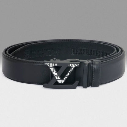 Premium Quality Leather Gear Buckle Belt | SR Belt 04 A