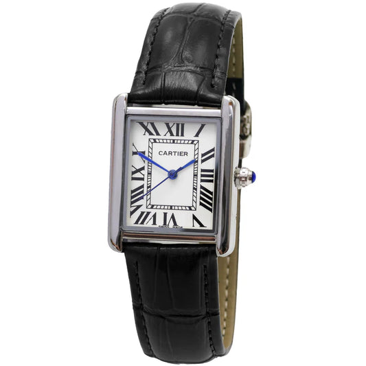 CARTIER TANK Quartz Watch | CRTR Tank 02 D