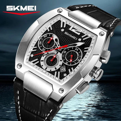 Original SKMEI Watch | 100% Authentic | SKMEI 9357 Silver Black