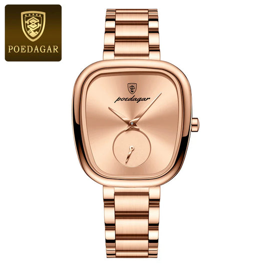 Original Poedagar Ladies Watch | 100% Authentic | Poedagar L 783 Rose Gold