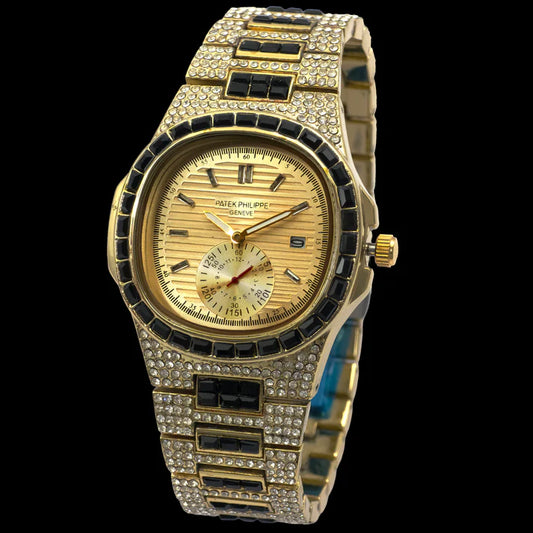 PP Stone Quartz Watch | PP Watch 12 E