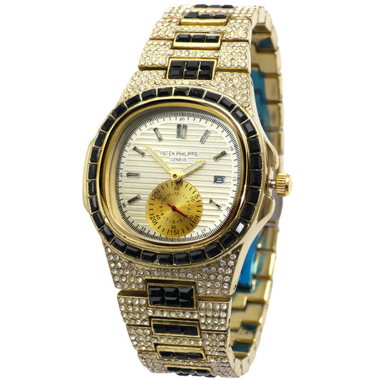 PP Stone Quartz Watch | PP Watch 12 A