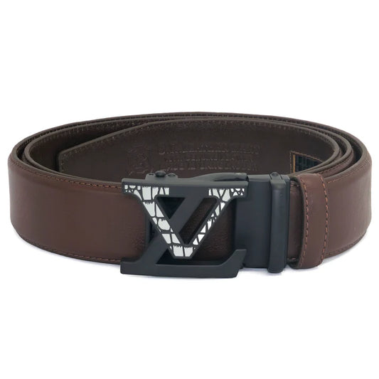 Premium Quality Leather Gear Buckle Belt | SR Belt 04 B