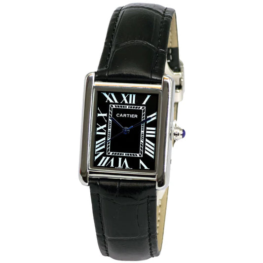 CARTIER TANK Quartz Watch | CRTR Tank 02 H