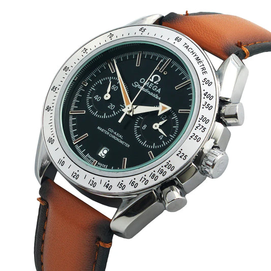 OMEGA Premium Quality Active Chronograph Quartz Watch | OMGA Watch CS 2099 GG