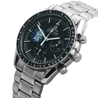 OMEGA Premium Quality Chronograph Quartz Watch | OMGA Watch 785 DD