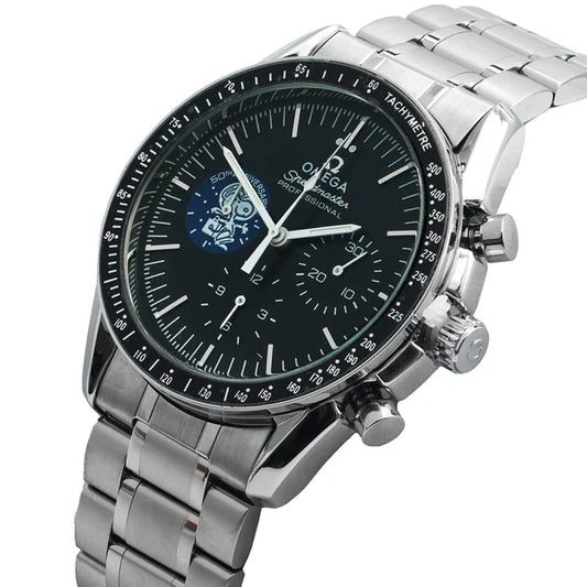 OMEGA Premium Quality Chronograph Quartz Watch | OMGA Watch 785 DD