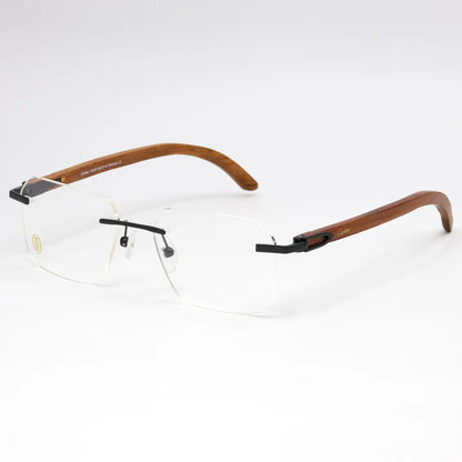 CARTIER Rimless Eye Glass | Optic Frame | CRTR Frame 47 D