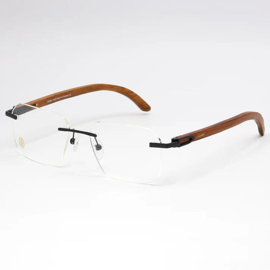 CARTIER Rimless Eye Glass | Optic Frame | CRTR Frame 47 D