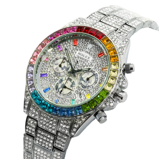 Stylish Day Tona Stone Watch | RLX 18 B