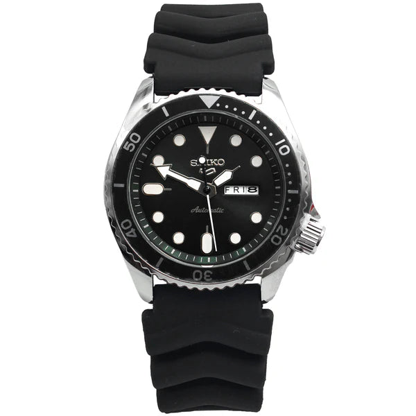 Stylish SEIKO Sweep Movement Quartz Watch | SKO Watch 07 C
