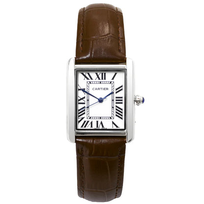 CARTIER TANK Quartz Watch | CRTR Tank 02 G