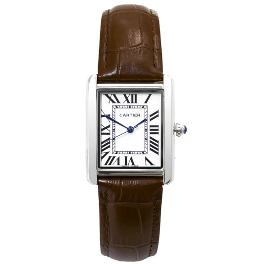 CARTIER TANK Quartz Watch | CRTR Tank 02 G
