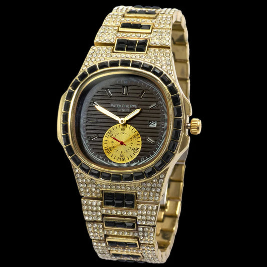 PP Stone Quartz Watch | PP Watch 12 C