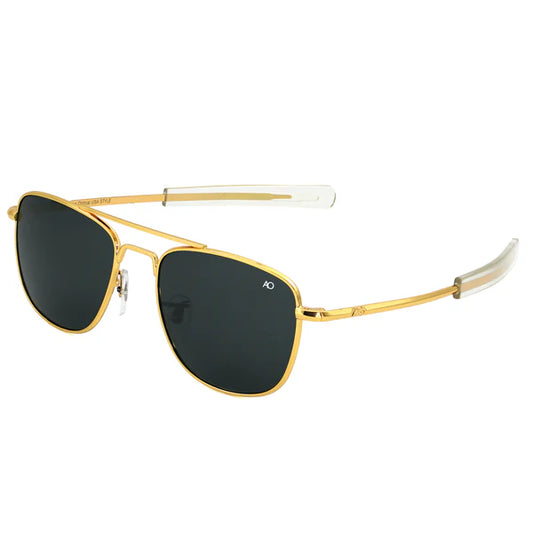 AO UV Protected Dimond Hard Pilot Sunglass | AO 01