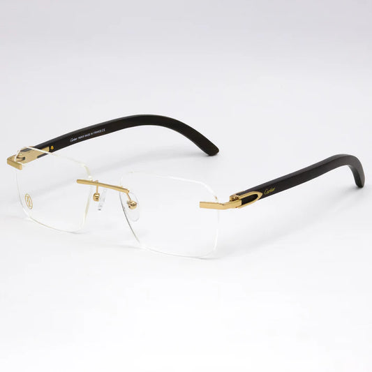 CARTIER Rimless Eye Glass | Optic Frame | CRTR Frame 47 E