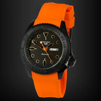 Stylish SEIKO Sweep Movement Quartz Watch | SKO Watch 08 B