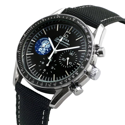 OMEGA Premium Quality Chronograph Quartz Watch | OMGA Watch 786 A
