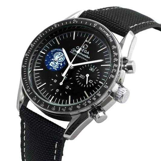 OMEGA Premium Quality Chronograph Quartz Watch | OMGA Watch 786 A