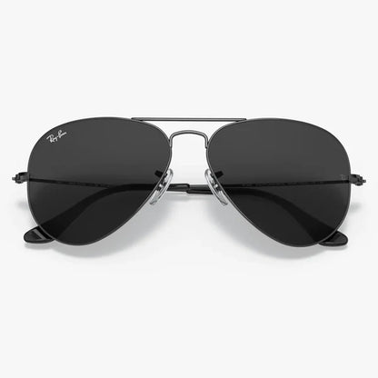 Rayban Aviator Sunglass | RB 70 Black