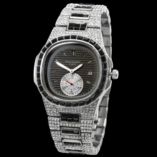 PP Stone Quartz Watch | PP Watch 12 D