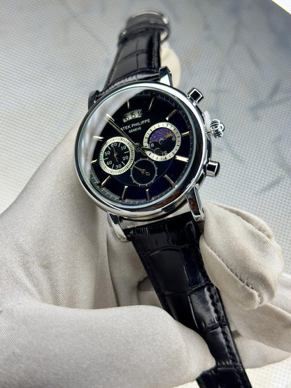 Premium Quality Patek Philippe Chronograph Quartz Watch | PP Watch CN 01 A