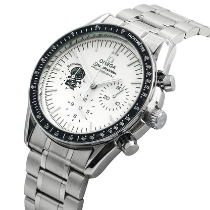 OMEGA Premium Quality Chronograph Quartz Watch | OMGA Watch 7855 C