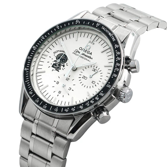OMEGA Premium Quality Chronograph Quartz Watch | OMGA Watch 7855 C