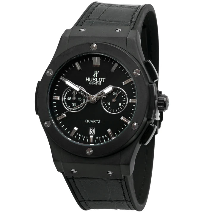 Hublot Premium Quality Chronograph Quartz Watch | HBLT Watch 282 A