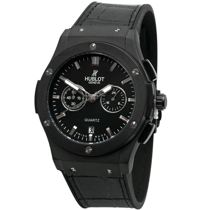 Hublot Premium Quality Chronograph Quartz Watch | HBLT Watch 282 A