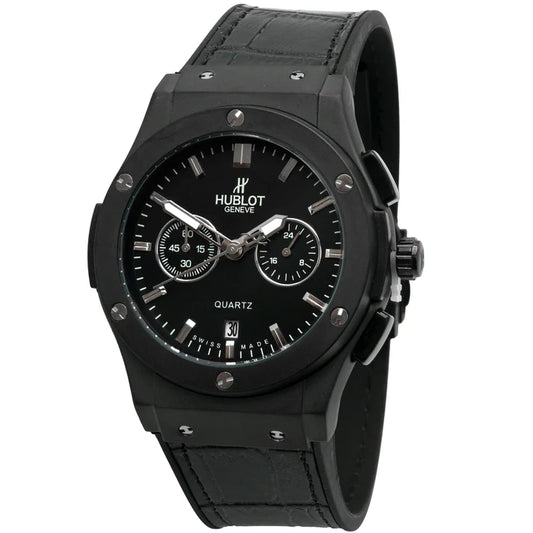 Hublot Premium Quality Chronograph Quartz Watch | HBLT Watch 282 A