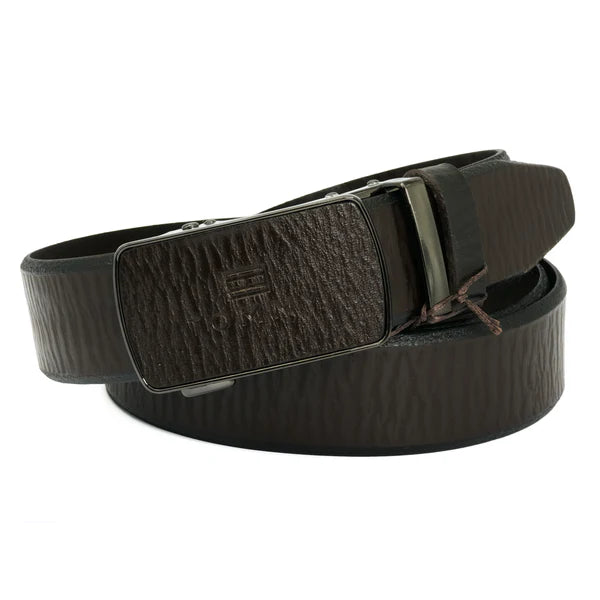 Tommy Gear Buckles Belt | Original Leather | TOM Belt 01