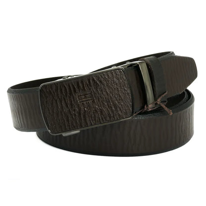 Tommy Gear Buckles Belt | Original Leather | TOM Belt 01