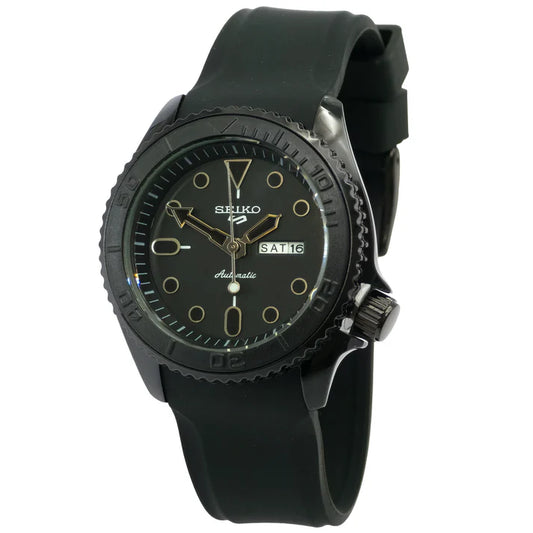 Stylish SEIKO Sweep Movement Quartz Watch | SKO Watch 08 A