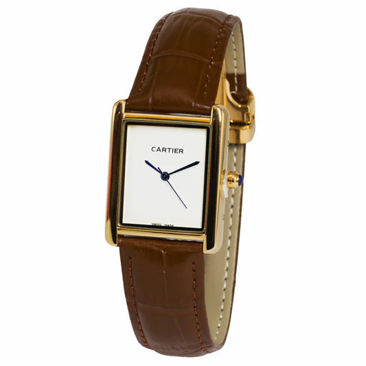 CARTIER TANK Quartz Watch | CRTR Tank 03 D